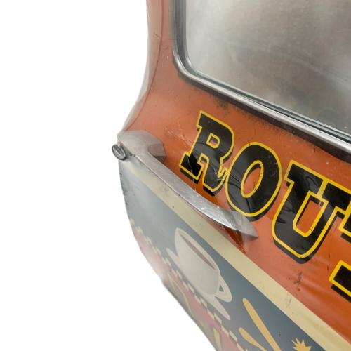 ブリキパネル ルート66 ダイナー アメリカン雑貨