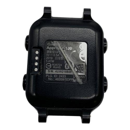 GARMIN (ガーミン) ゴルフウォッチ APPROACH S20