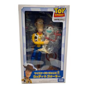 トイストーリー ウッディ&フォーキー フィギュア マイファーストフレンズ+