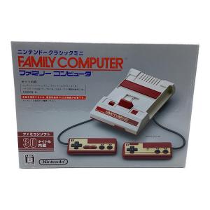 Nintendo (ニンテンドウ) ニンテンドークラシックミニ ファミリーコンピュータ CLV-101 程度A