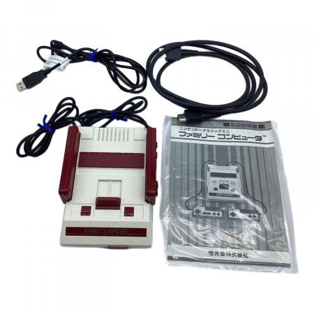【未使用品】Nintendo ニンテンドークラシックミニ ファミリーコンピュータ CLV-101 Nintendo (ニンテンドウ) ニンテンドークラシックミニ ファミリー
