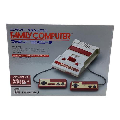 Nintendo (ニンテンドウ) ニンテンドークラシックミニ ファミリーコンピュータ CLV-101 程度A