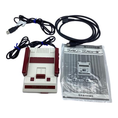 186000 現状品 Nintendo 任天堂 クラシックミニ ファミコン CLV-101  [1000025338859] Nintendo (ニンテンドー) ニンテンドークラシックファミコンミニ ※箱