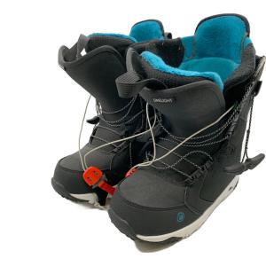 BURTON (バートン) スノーボードブーツ IMPRINT2 メンズ SIZE 25cm ブラック×ブルー