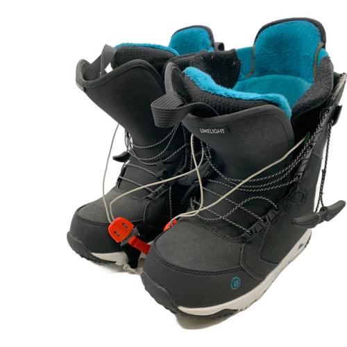 BURTON (バートン) スノーボードブーツ IMPRINT2 メンズ SIZE 25cm ブラック×ブルー