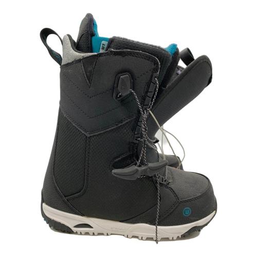 BURTON (バートン) スノーボードブーツ IMPRINT2 メンズ SIZE 25cm ブラック×ブルー