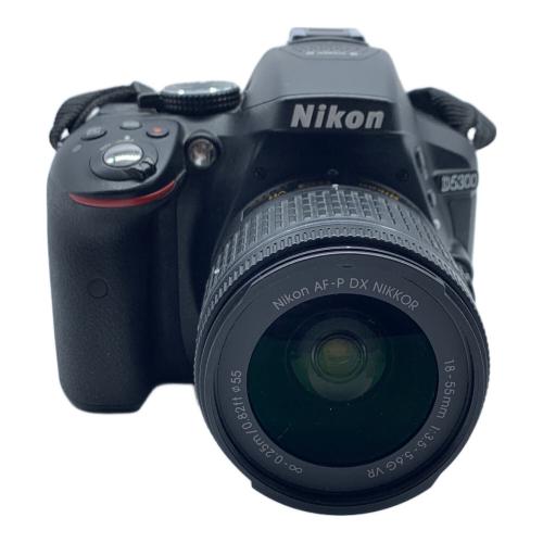 Nikon (ニコン) デジタル一眼レフカメラ D5300
