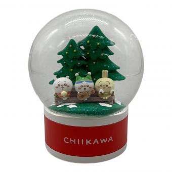 ちいかわ (チイカワ) スノードーム キャラクターグッズ エニマイくじ ラストワン賞