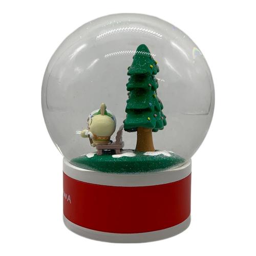 ちいかわ (チイカワ) スノードーム キャラクターグッズ エニマイくじ ラストワン賞