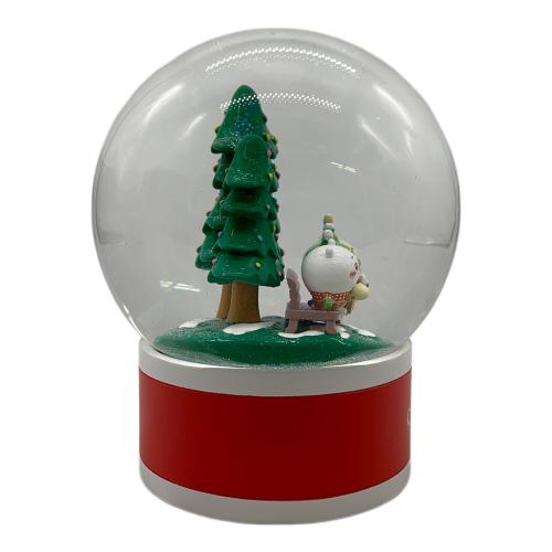 ちいかわ (チイカワ) スノードーム キャラクターグッズ エニマイくじ ラストワン賞