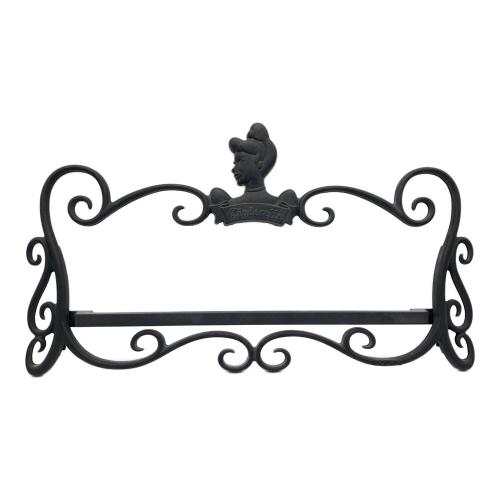 DISNEY (ディズニー) 鋳物レリーフ シンデレラ 研磨跡有