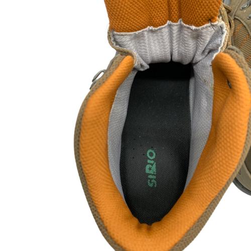 SIRIO (シリオ) トレッキングブーツ 302B103 メンズ SIZE 26.5cm カーキ