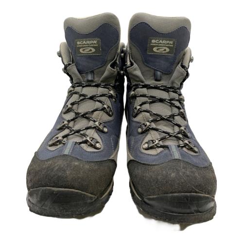 SCARPA (スカルパ) トレッキングブーツ 6101443 メンズ SIZE 43 ネイビー×グレー