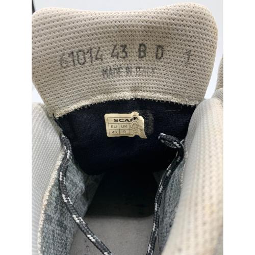 SCARPA (スカルパ) トレッキングブーツ 6101443 メンズ SIZE 43 ネイビー×グレー