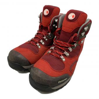 CARAVAN (キャラバン) トレッキングブーツ C1-02S メンズ SIZE 25cm レッド