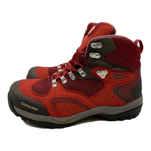 CARAVAN (キャラバン) トレッキングブーツ C1-02S メンズ SIZE 25cm レッド