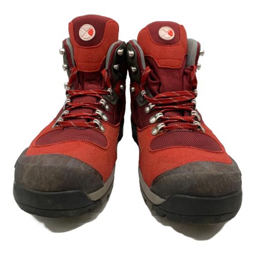 CARAVAN (キャラバン) トレッキングブーツ C1-02S メンズ SIZE 25cm レッド