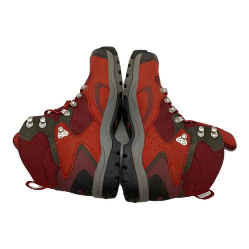 CARAVAN (キャラバン) トレッキングブーツ C1-02S メンズ SIZE 25cm レッド