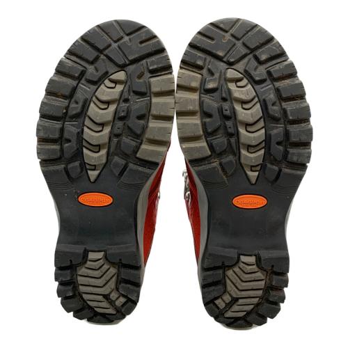 CARAVAN (キャラバン) トレッキングブーツ C1-02S メンズ SIZE 25cm レッド