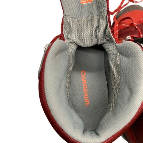 CARAVAN (キャラバン) トレッキングブーツ C1-02S メンズ SIZE 25cm レッド