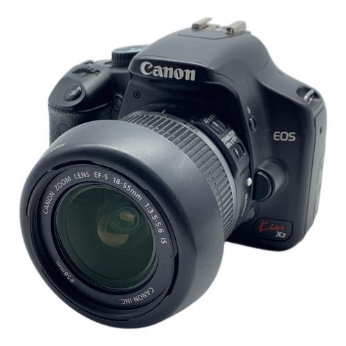 CANON (キャノン) デジタル一眼レフカメラ EOS kiss X2