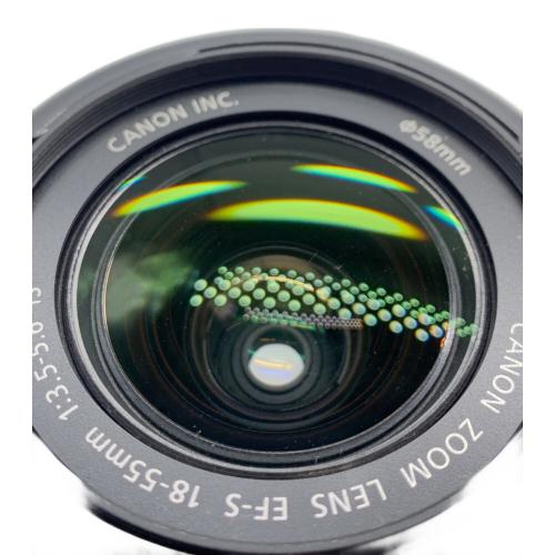 CANON (キャノン) デジタル一眼レフカメラ EOS kiss X2