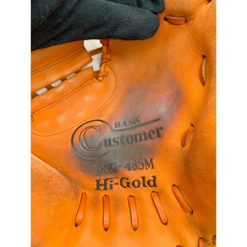 Hi Gold (ハイゴールド) グローブ BSG-485M ブラウン