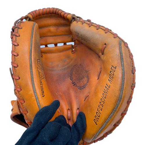 HATAKEYAMA (ハタケヤマ) グローブ TH-208 ブラウン