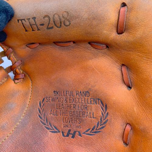 HATAKEYAMA (ハタケヤマ) グローブ TH-208 ブラウン