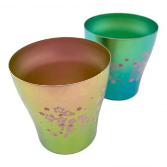 HORIE (ホリエ) チタンタンブラー サクラサク