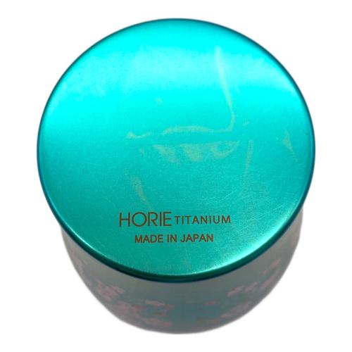 HORIE (ホリエ) チタンタンブラー サクラサク
