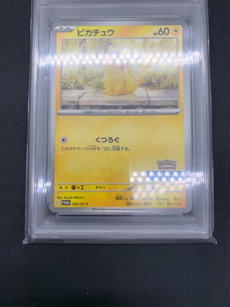 ピカチュウ イラストレーションコンテスト2024 242/SV-P プロモ PSA10