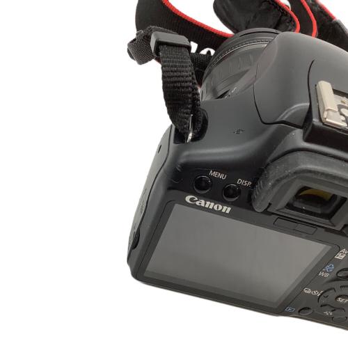 CANON (キャノン) デジタル一眼レフカメラ DS126181 EOS Kiss X2 ※レンズパーツ欠け有・動作に問題なし