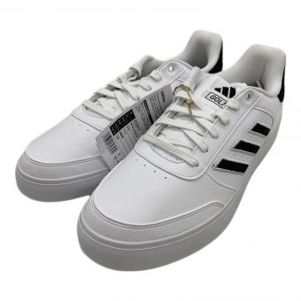 adidas (アディダス) ゴルフシューズ IG3277 メンズ SIZE 27cm ホワイト×ブラック