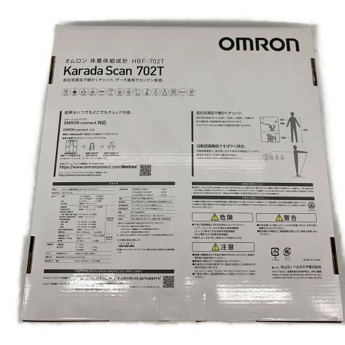 OMRON (オムロン) 体組成計 HBF-702T