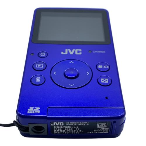 JVC (ジェイブイシー) コンパクトデジタルカメラ GC-FM1