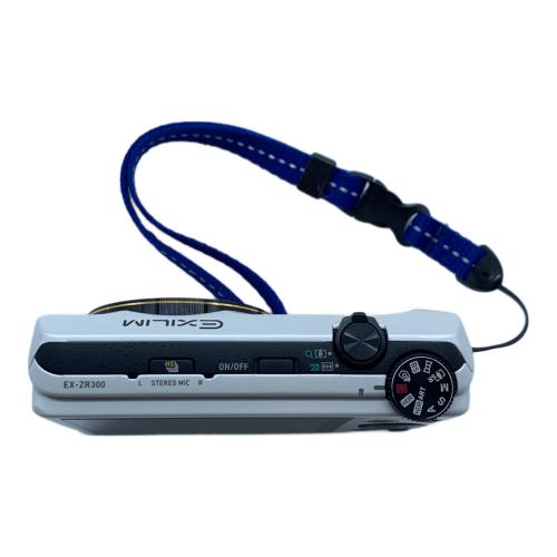 CASIO (カシオ) コンパクトデジタルカメラ EX-ZR300