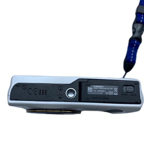 CASIO (カシオ) コンパクトデジタルカメラ EX-ZR300