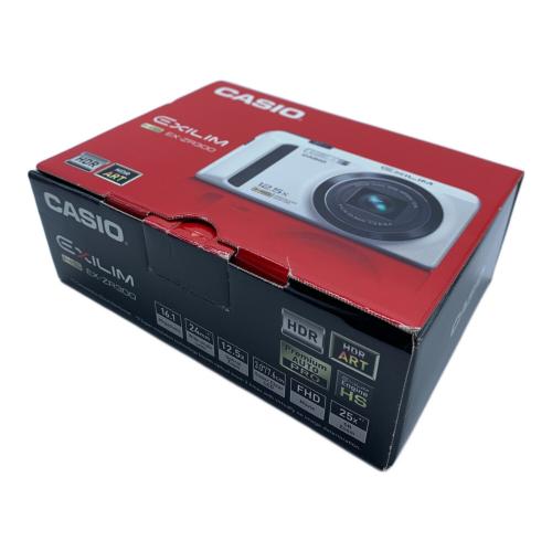 CASIO (カシオ) コンパクトデジタルカメラ EX-ZR300