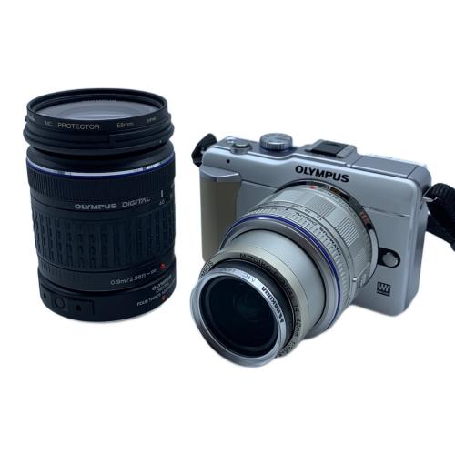 OLYMPUS (オリンパス) デジタル一眼レフカメラ E-PL1 ズームレンズキット
