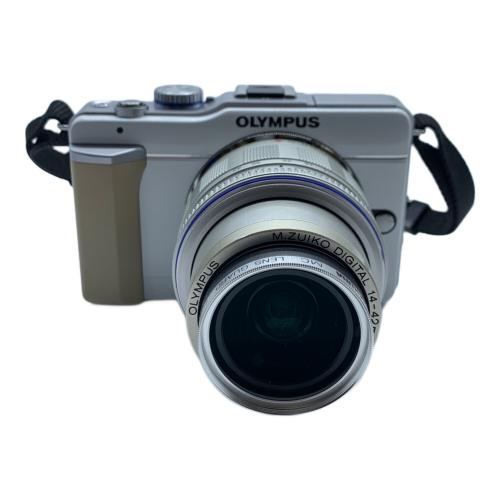 OLYMPUS (オリンパス) デジタル一眼レフカメラ E-PL1 ズームレンズキット