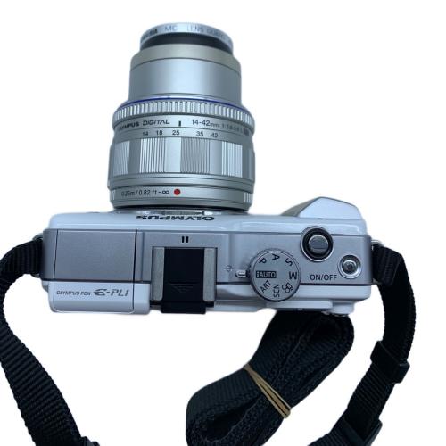 OLYMPUS (オリンパス) デジタル一眼レフカメラ E-PL1 ズームレンズキット