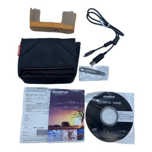 OLYMPUS (オリンパス) コンパクトデジタルカメラ STYLUS SH-1