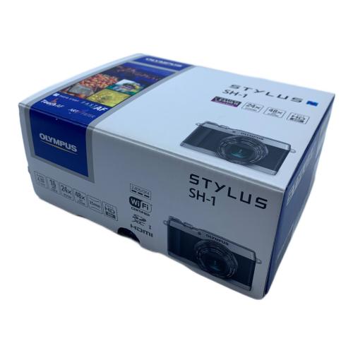 OLYMPUS (オリンパス) コンパクトデジタルカメラ STYLUS SH-1
