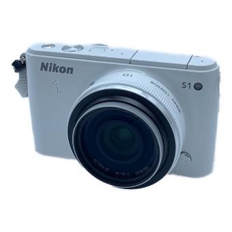 Nikon (ニコン) デジタル一眼レフカメラ Nikon1 S1 充電器欠品 動作確認済み