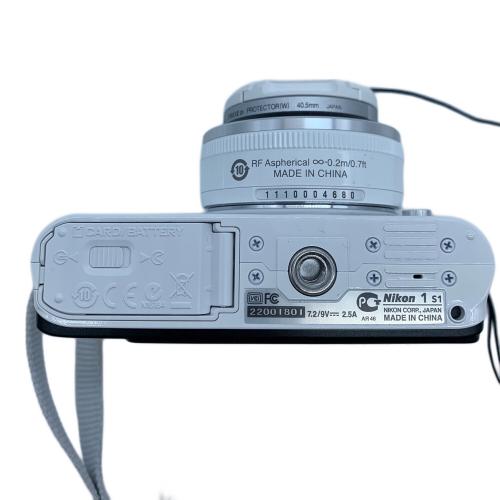 Nikon (ニコン) デジタル一眼レフカメラ Nikon1 S1 充電器欠品 動作確認済み