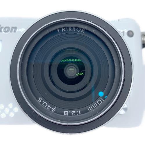 Nikon (ニコン) デジタル一眼レフカメラ Nikon1 S1 充電器欠品 動作確認済み
