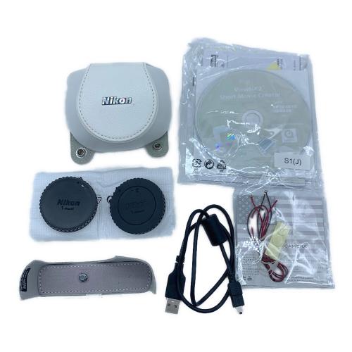 Nikon (ニコン) デジタル一眼レフカメラ Nikon1 S1 充電器欠品 動作確認済み