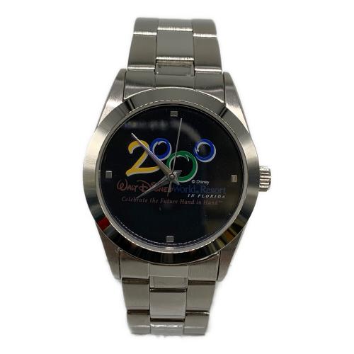 DISNEY (ディズニー) ウォルトディズニーワールド 腕時計 ディズニーグッズ 記念品