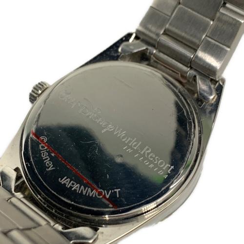 DISNEY (ディズニー) ウォルトディズニーワールド 腕時計 ディズニーグッズ 記念品